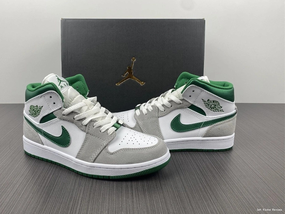 Mid 1 Grey Green - DC7294-103 Jordan 0829